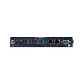 BX-T310-G22230 Fanless Embedded PC / Slim A5 size / Intel Atom x6413E (Elkhart Lake-U SoC) / 12-24VDC Input / -20-70C Operation